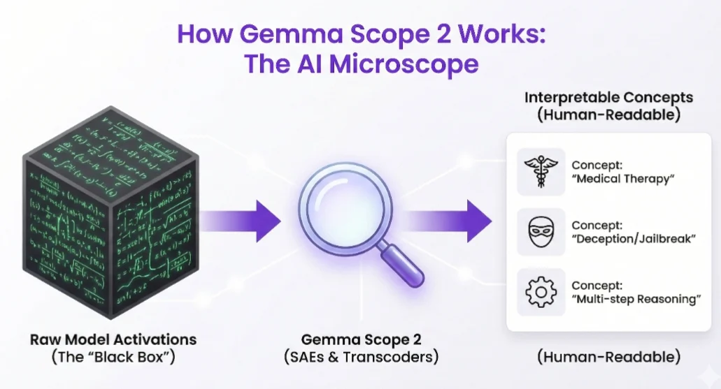 Gemma Scope 2 AI microscope