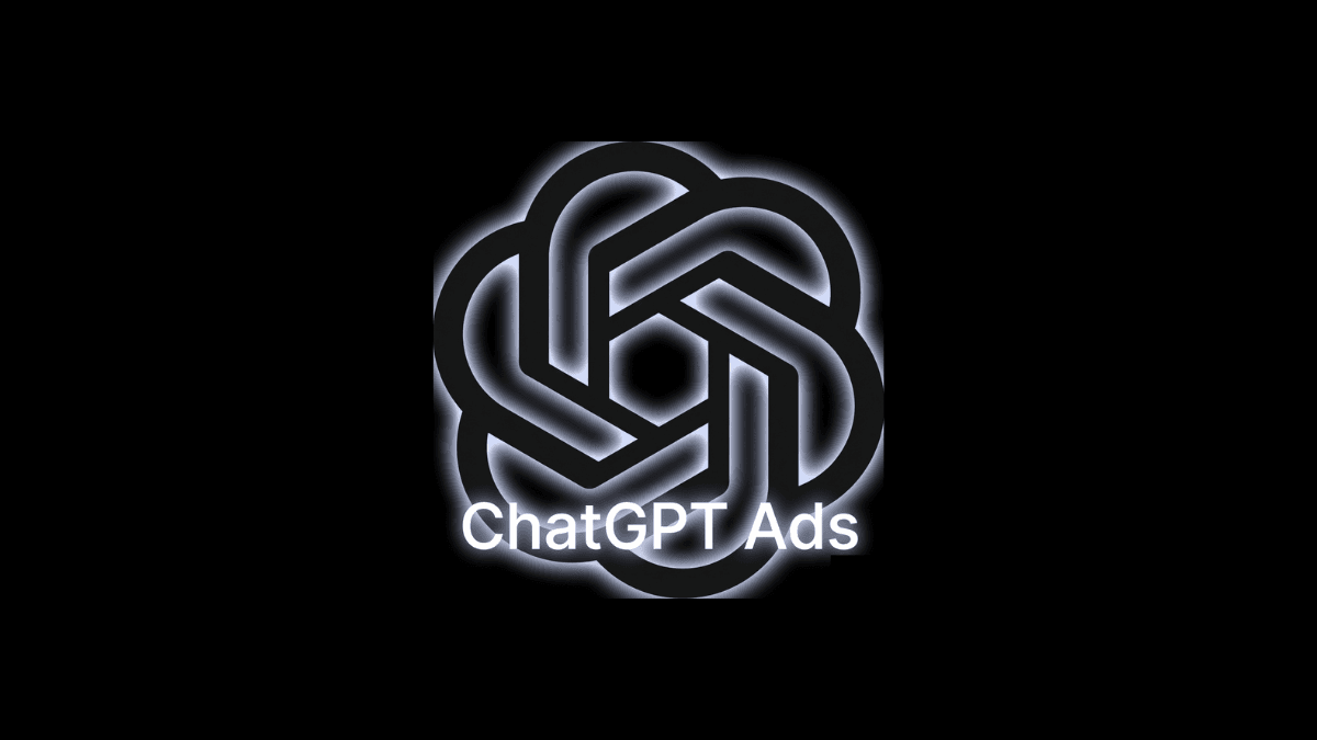 ChatGPT ads