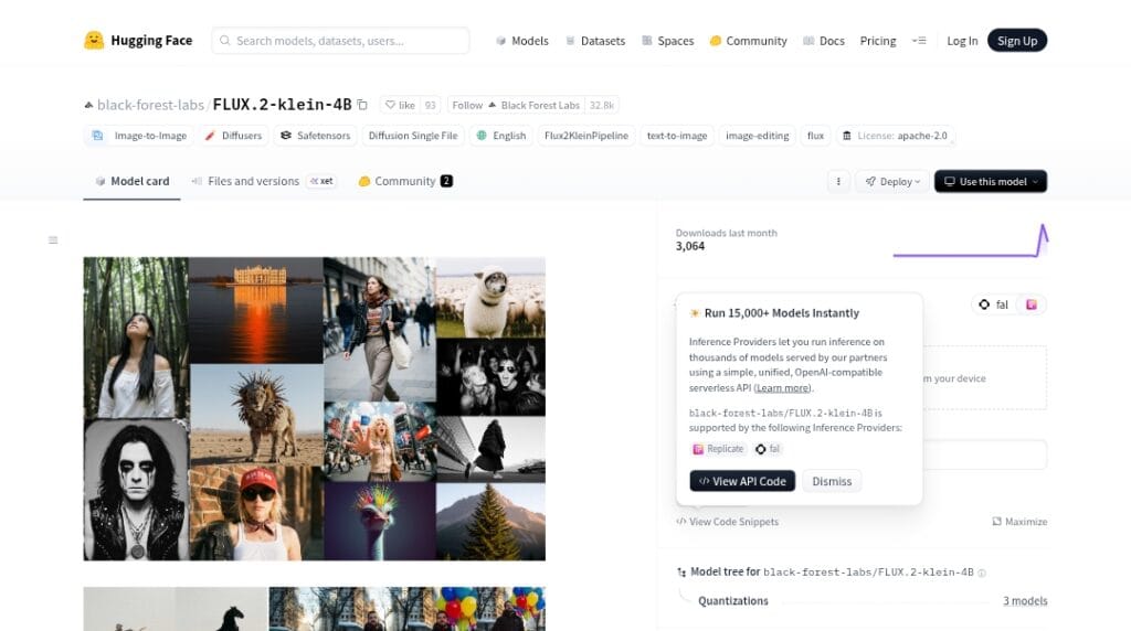 FLUX.2 Klein Huggingface