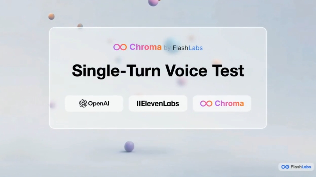 FlashLabs Launches Chroma 1.0