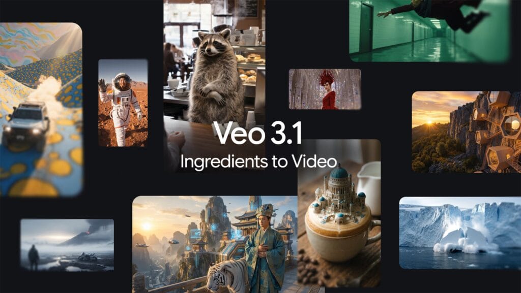 Google Drops Veo 3.1 Upgrades: Vertical Videos, Smarter AI, and 4K Magic That'll Transform Your Creations Overnight Google Drops Veo 3.1 Google Drops Veo 3.1