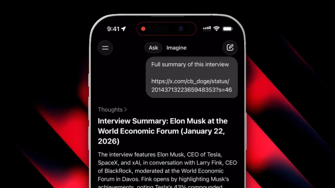 Grok Introduces Revolutionary Video Summarization