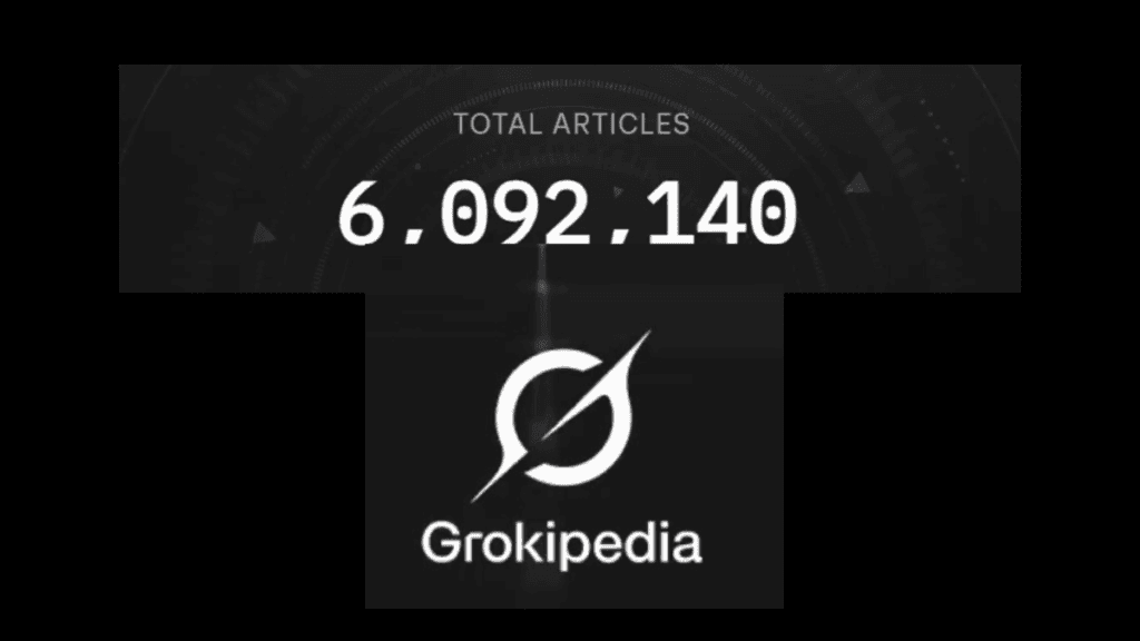 Grokipedia Surges Past 6 Million Articles