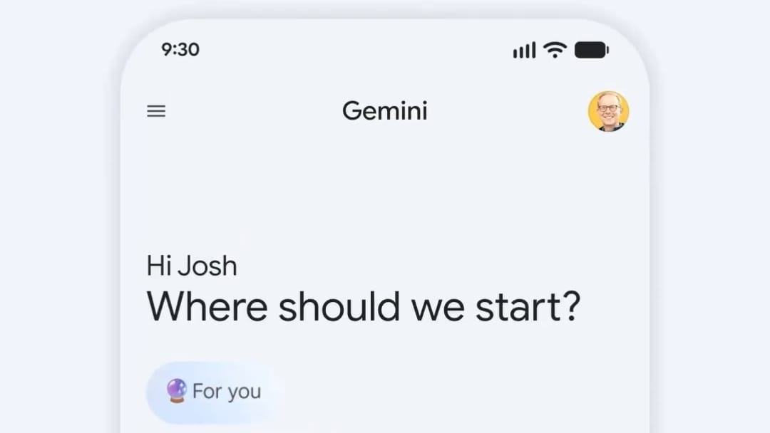 Personal Intelligence For Gemini