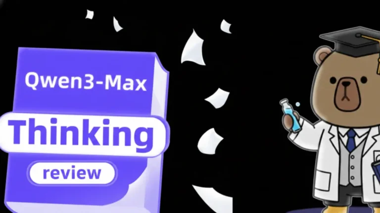 Qwen3 Max Thinking Review