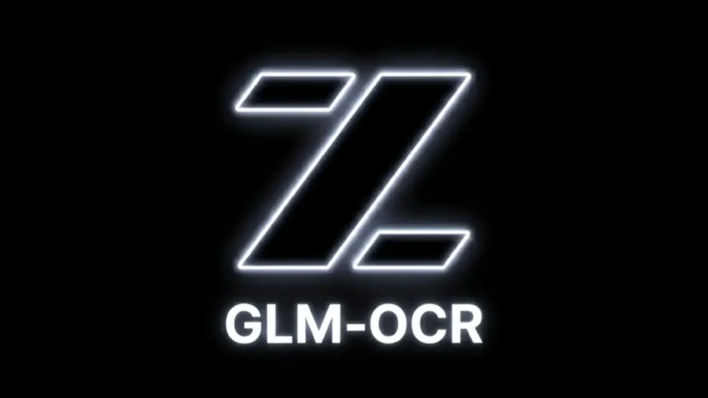 GLM-OCR Released