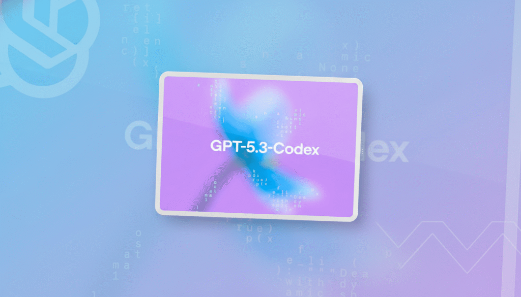 OpenAI Unveils GPT-5.3 Codex