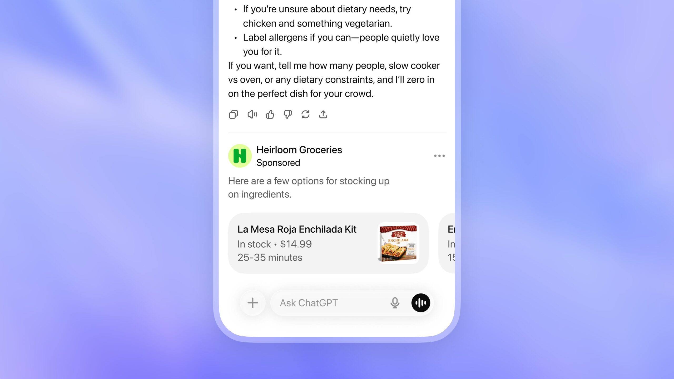 OpenAI starts to roll out a test for ads in ChatGPT today scaled